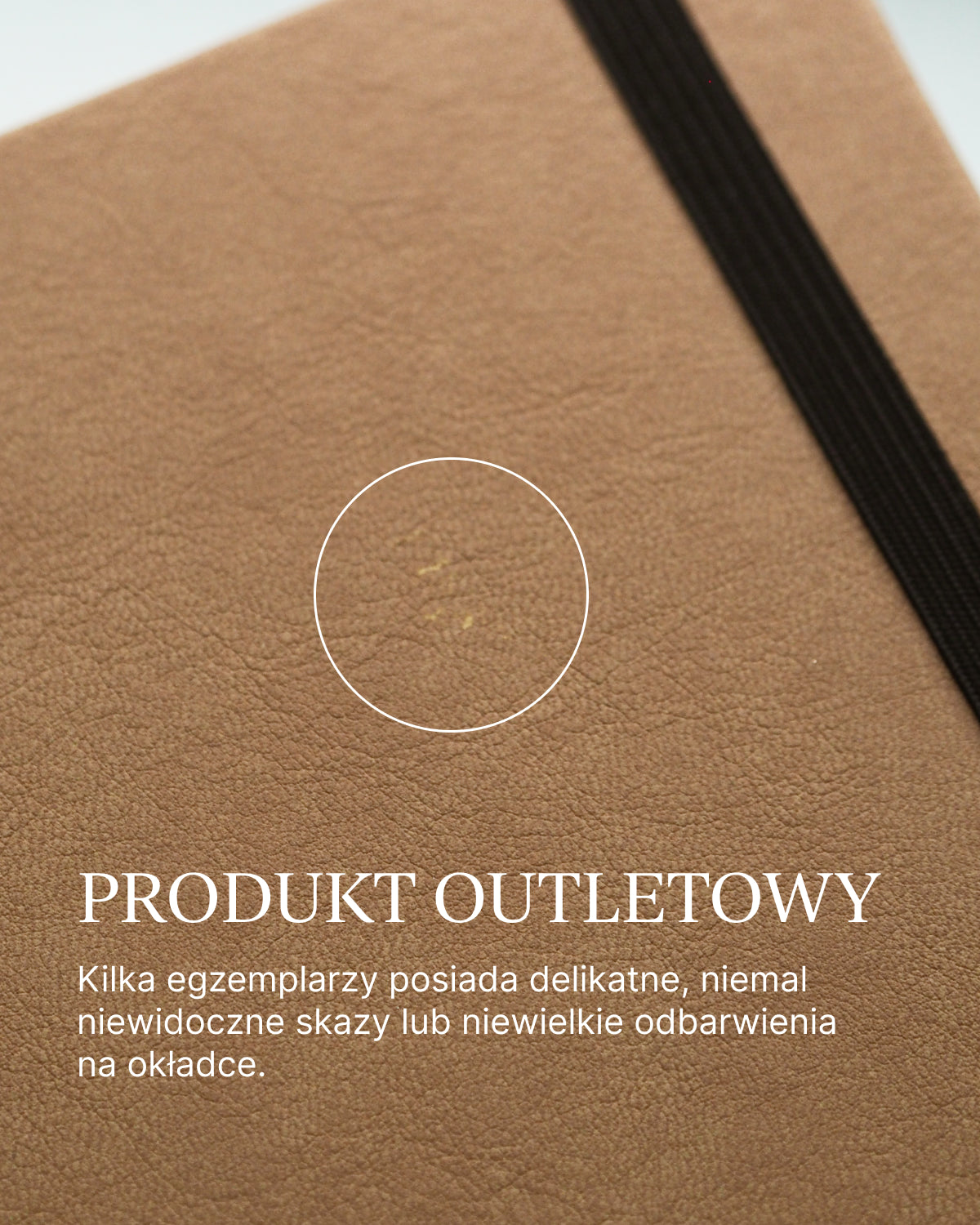 OUTLET - Kalendarz tygodniowy od września 2026/2027 - RUSSET BROWN