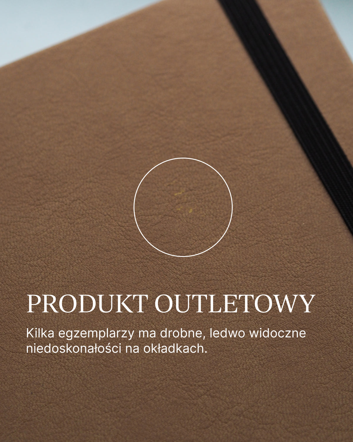 OUTLET - Kalendarz dzienny od września 2026/2027 - RUSSET BROWN (mała niedoskonałość)