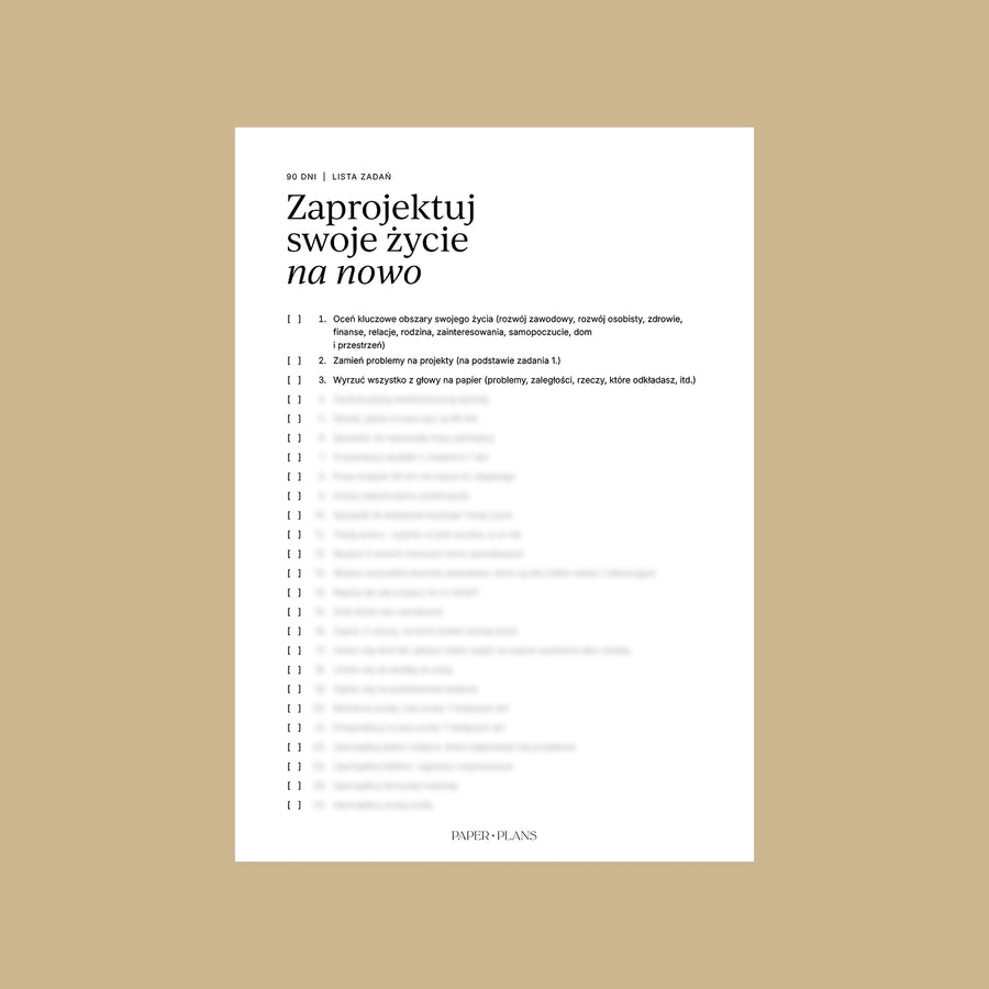 Chcę sprawdzić czy to dla mnie