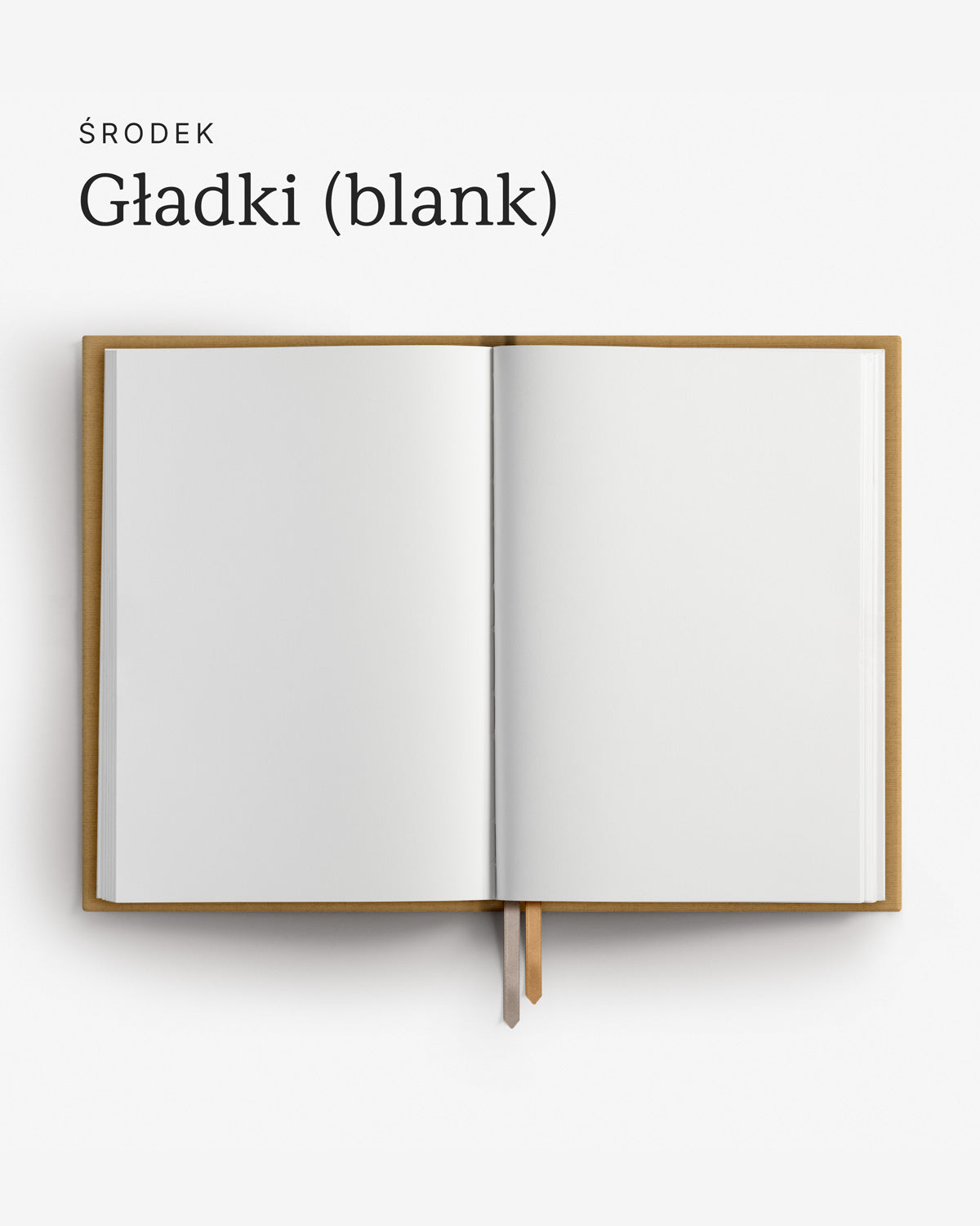OUTLET - Notes w twardej oprawie A5 | MILK & HONEY (mała niedoskonałość)
