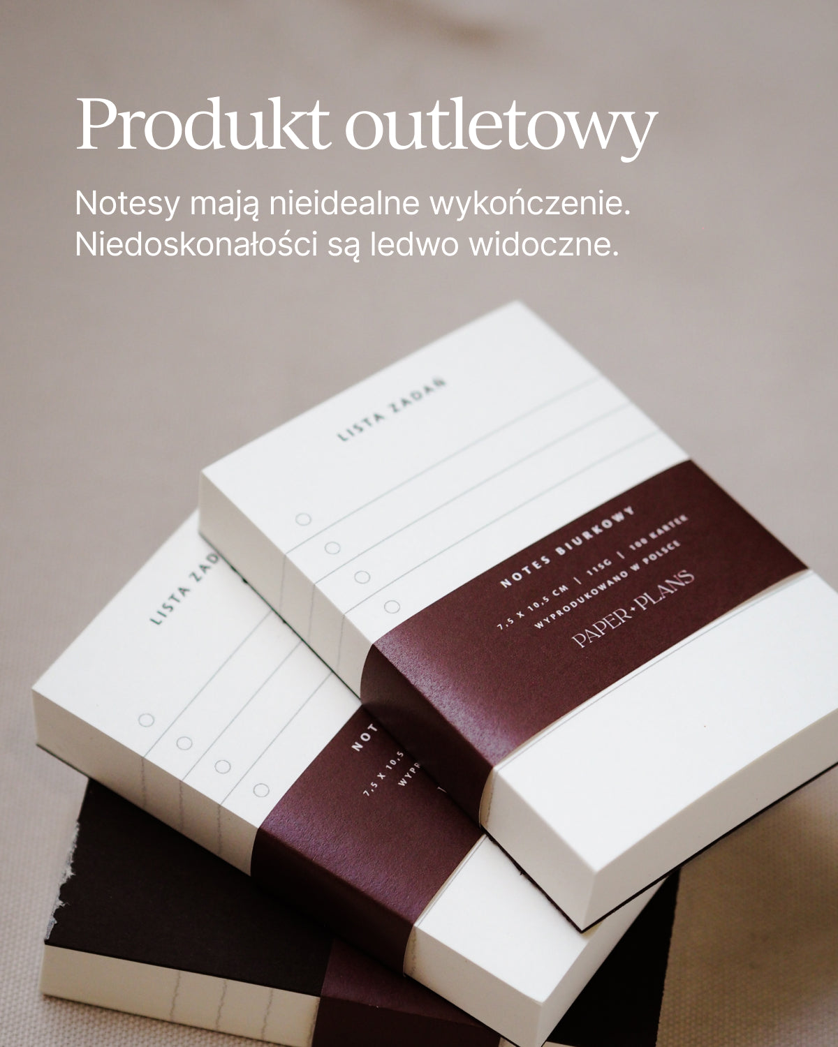 OUTLET - Mini lista zadań A7 SIMPLE