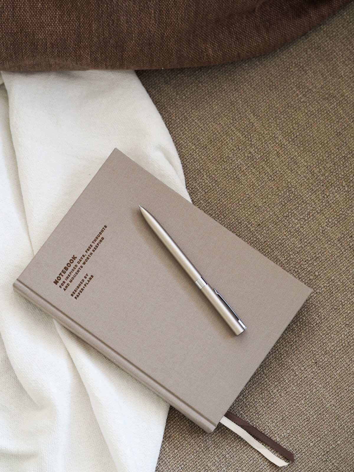 Notes w twardej oprawie A5 | CAFFEE LATTE