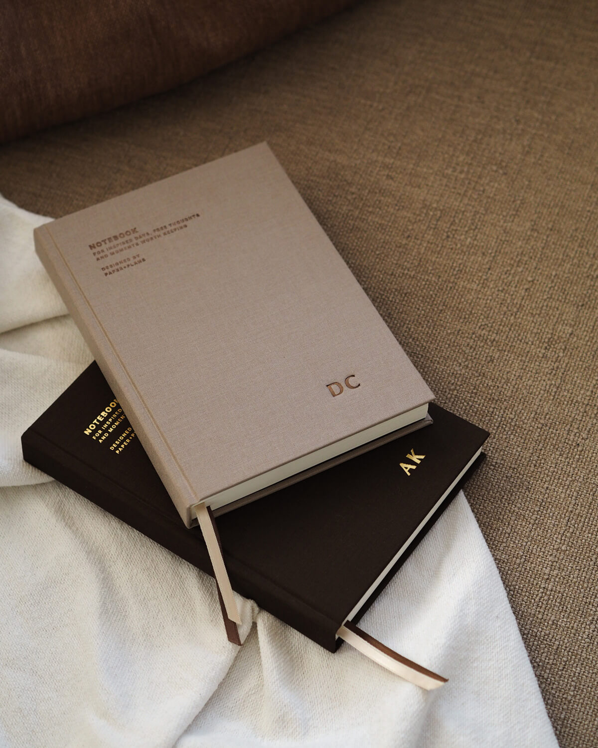 Notes w twardej oprawie A5 | CHOCOLATE