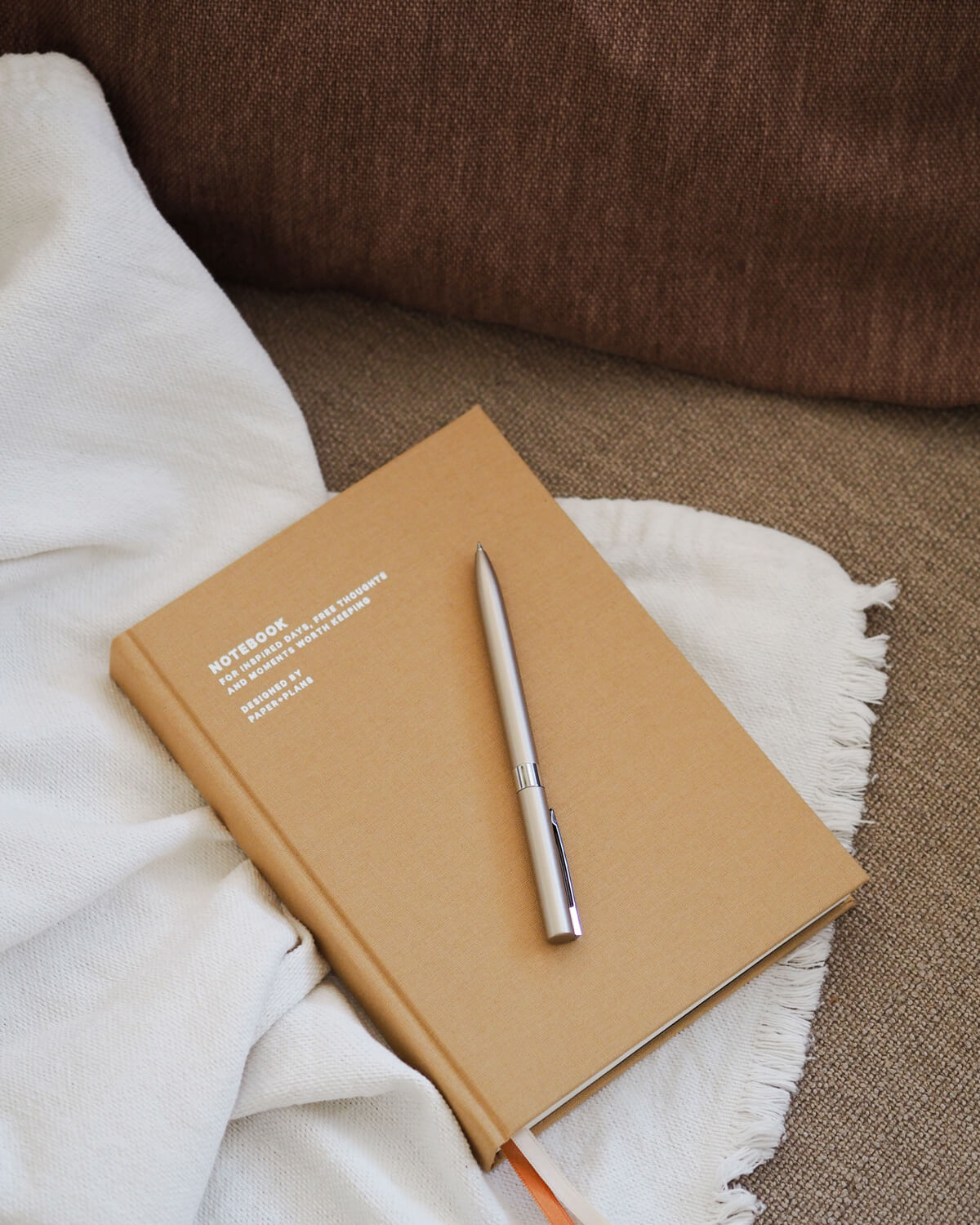 Notes w twardej oprawie A5 | MILK & HONEY