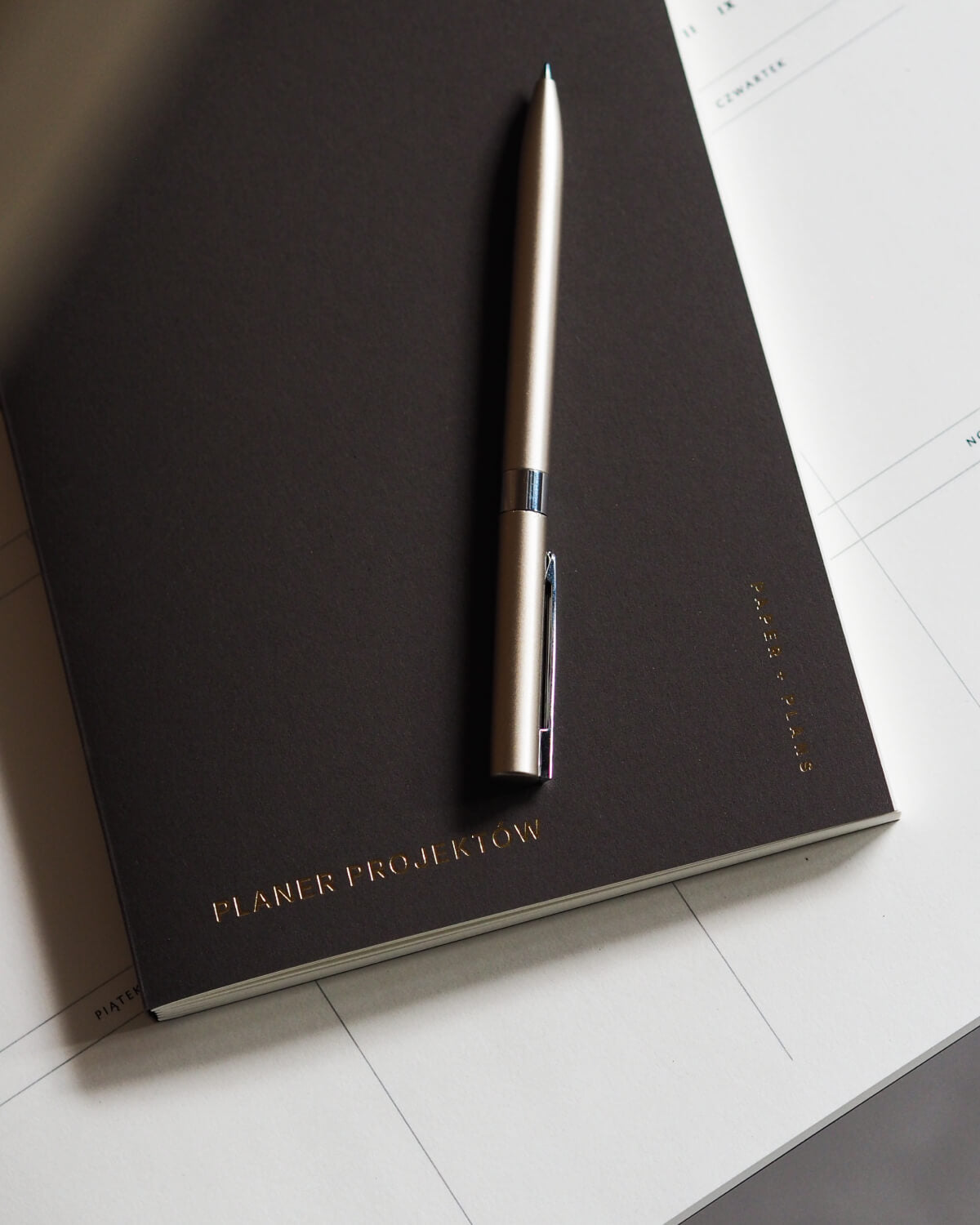Projekt Planer A5 - RECYCLED COFFEE