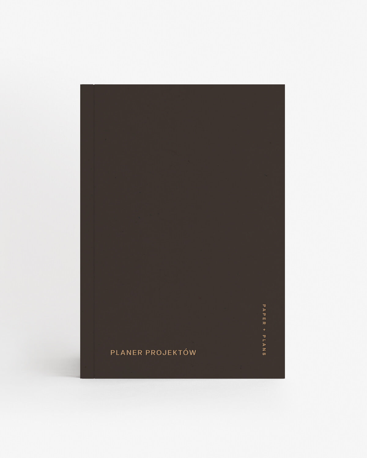 Projekt Planer A5 - RECYCLED COFFEE