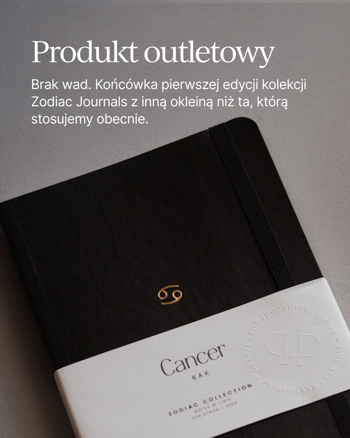 Notes w linie A5 - Zodiac Journal (RAK)
