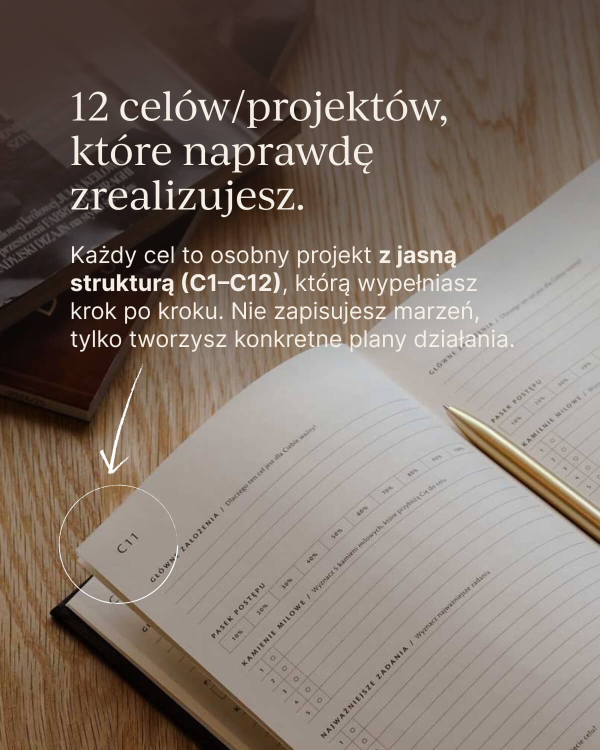 Planer produktywności SUCCESS PLANER