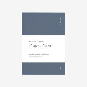 Projekt Planer - Recycled Lavender Notes