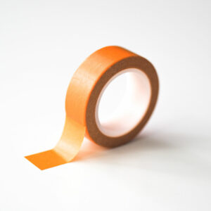Pomarańczowa taśma Washi Tape 15mm