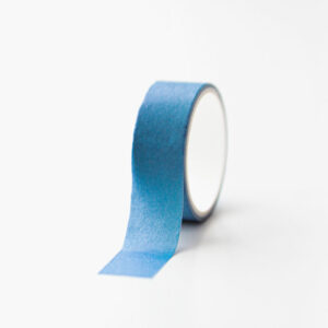 Niebieska taśma washi tape