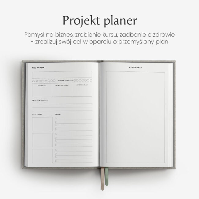 Kalendarz 2023 - planer projektów