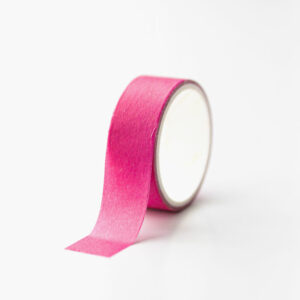 Różowa taśma washi tape