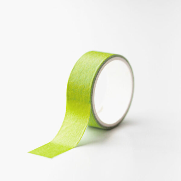 Zielona taśma Washi Tape