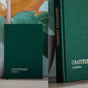 Dziennik wdzięczności Gratitude Journal