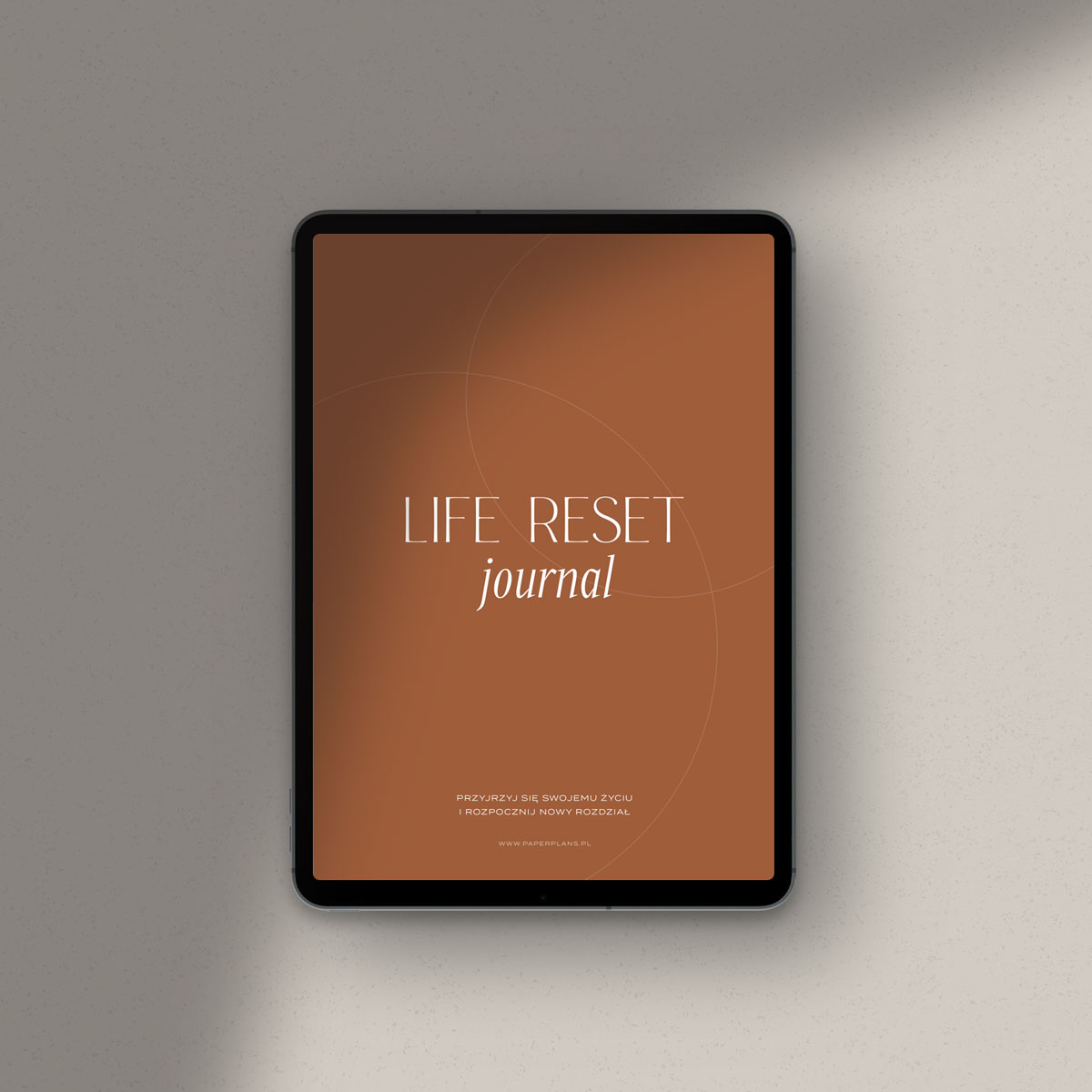Life Reset Journal - Workbook