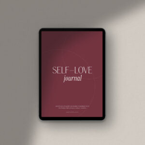 SELF-LOVE JOURNAL: Pokochaj siebie (WORKBOOK)