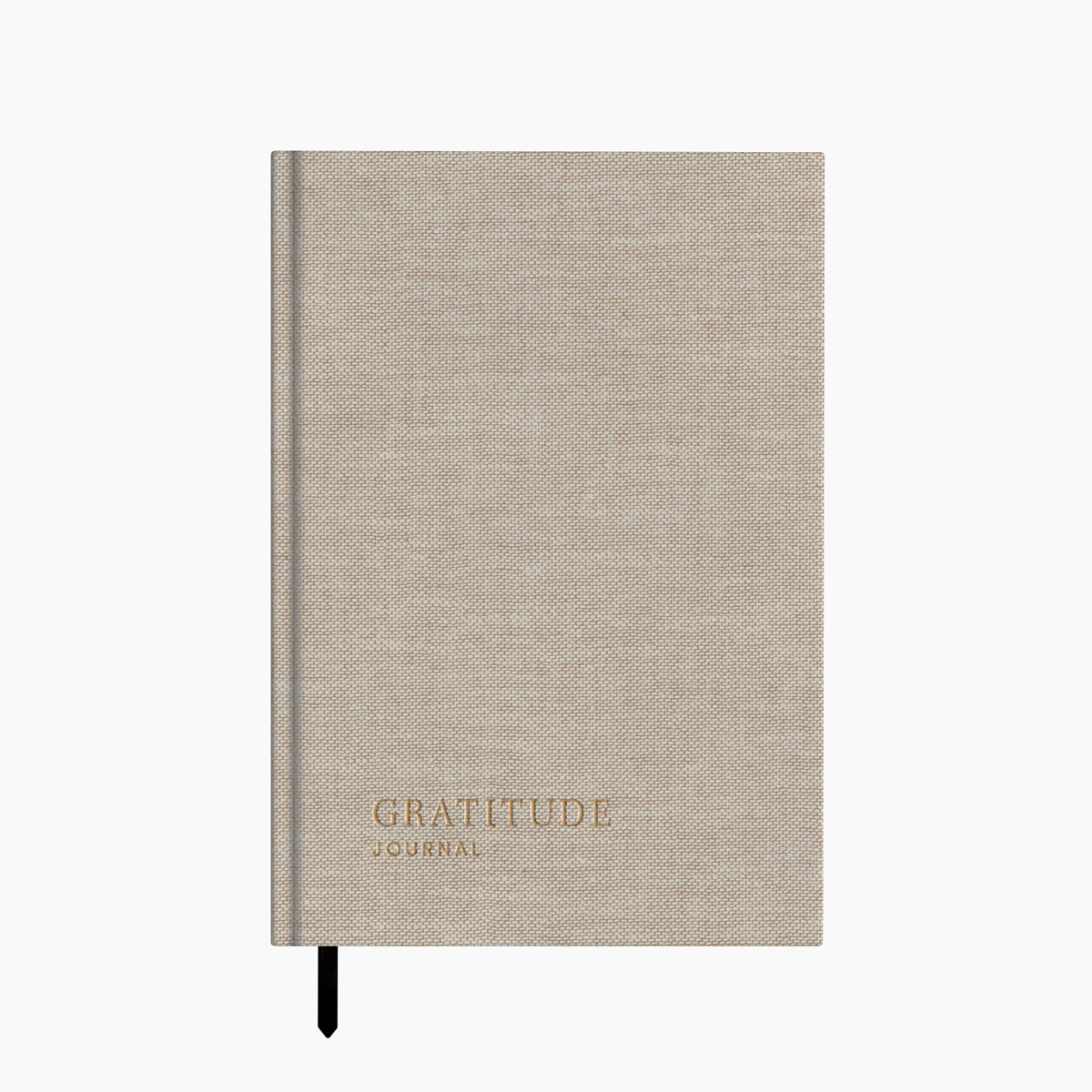 Dziennik wdzięczności lniany